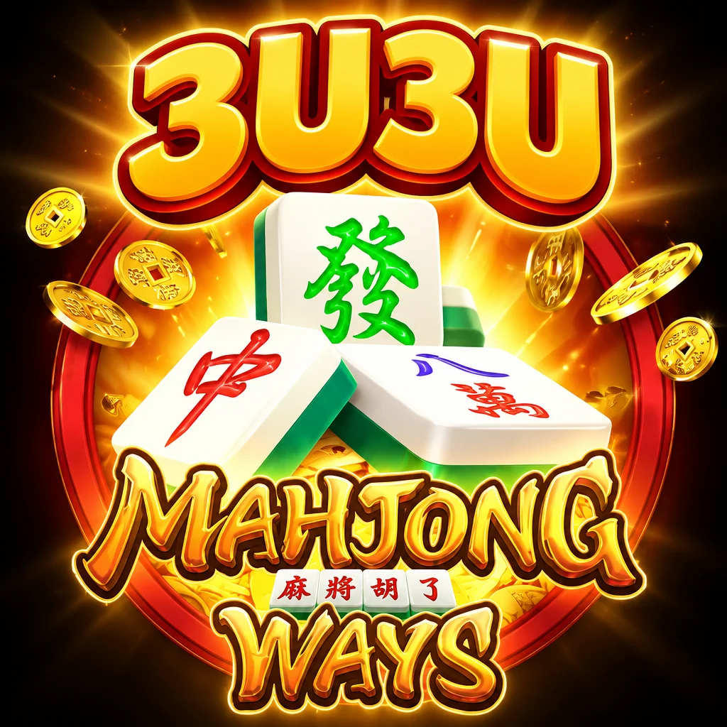 3U3U · Mahjong Ways